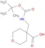 4-[[(2-methylpropan-2-yl)oxycarbonylamino]methyl]oxane-4-carboxylic acid