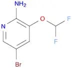 5-Bromo-3-(difluoromethoxy)pyridin-2-amine