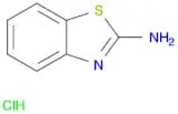 2-Benzothiazolamine, monohydrochloride