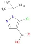 1-(Tert-Butyl)-5-Chloro-1H-Pyrazole-4-Carboxylic Acid