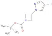 tert-Butyl 3-(4-iodo-1H-pyrazol-1-yl)azetidine-1-carboxylate