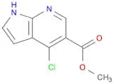 Methyl 4-chloro-7-azaindole-5-carboxylate