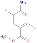 Methyl 4-amino-2,5-difluorobenzoate