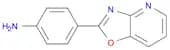 Benzenamine, 4-oxazolo[4,5-b]pyridin-2-yl-