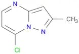 7-chloro-2-methylpyrazolo[1,5-a]pyrimidine