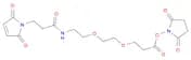 (2,5-dioxopyrrolidin-1-yl) 3-[2-[2-[3-(2,5-dioxopyrrol-1-yl)propanoylamino]ethoxy]ethoxy]propanoate
