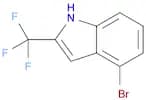 4-bromo-2-(trifluoromethyl)-1H-indole