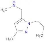 N-methyl-1-(3-methyl-1-propyl-1H-pyrazol-5-yl)methanamine