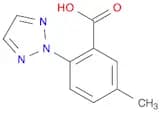 5-methyl-2-(triazol-2-yl)benzoic acid