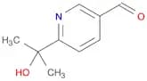 6-(2-hydroxypropan-2-yl)pyridine-3-carbaldehyde