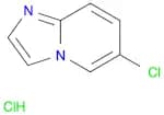 6-Chloroimidazo[1,2-a]pyridine, HCl