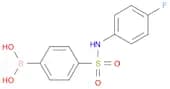 N-(4-Fluorophenyl) 4-boronobenzenesulfonamide