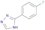 1H-1,2,4-Triazole, 3-(4-fluorophenyl)-