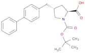 (2S,4R)-4-([1,1'-Biphenyl]-4-ylmethyl)-1-(tert-butoxycarbonyl)pyrrolidine-2-carboxylic acid