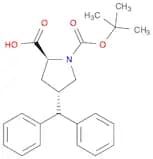 (2S,4S)-4-Benzhydryl-1-(tert-butoxycarbonyl)pyrrolidine-2-carboxylic acid