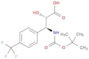 (2S,3S)-3-((tert-Butoxycarbonyl)amino)-2-hydroxy-3-(4-(trifluoromethyl)phenyl)propanoic acid