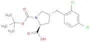 (2S,4R)-1-(TERT-BUTOXYCARBONYL)-4-(2,4-DICHLOROBENZYL)PYRROLIDINE-2-CARBOXYLIC ACID