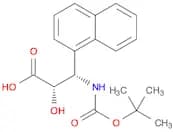 (2S,3S)-3-((tert-Butoxycarbonyl)amino)-2-hydroxy-3-(naphthalen-1-yl)propanoic acid