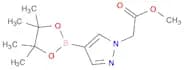 methyl 2-[4-(4,4,5,5-tetramethyl-1,3,2-dioxaborolan-2-yl)pyrazol-1-yl]acetate