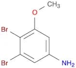 Benzenamine, 3,4-dibromo-5-methoxy-