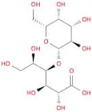 D-Gluconic acid, 4-O-b-D-galactopyranosyl-