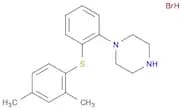 VORTIOXETINE HYDROBROMIDE
