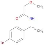 (R)-N-(1-(4-Bromophenyl)ethyl)-2-methoxyacetamide