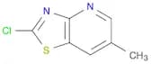2-Chloro-6-methylthiazolo[4,5-b]pyridine