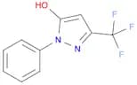 1H-Pyrazol-5-ol, 1-phenyl-3-(trifluoromethyl)-