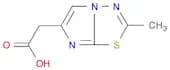 Imidazo[2,1-b]-1,3,4-thiadiazole-6-acetic acid, 2-methyl-