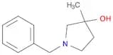 3-Pyrrolidinol, 3-methyl-1-(phenylmethyl)-