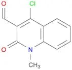 3-Quinolinecarboxaldehyde, 4-chloro-1,2-dihydro-1-methyl-2-oxo-