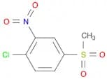 Benzene, 1-chloro-4-(methylsulfonyl)-2-nitro-