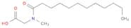 Glycine, N-methyl-N-(1-oxododecyl)-