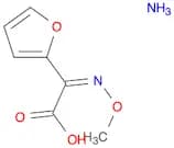 2-Furanacetic acid, a-(methoxyimino)-, ammonium salt, (aZ)-