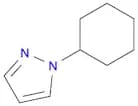1H-Pyrazole, 1-cyclohexyl-