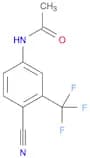 Acetamide, N-[4-cyano-3-(trifluoromethyl)phenyl]-
