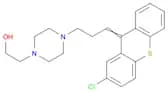 1-Piperazineethanol, 4-[3-(2-chloro-9H-thioxanthen-9-ylidene)propyl]-