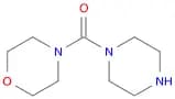 Morpholine, 4-(1-piperazinylcarbonyl)-
