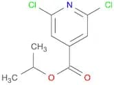 4-Pyridinecarboxylic acid, 2,6-dichloro-, 1-methylethyl ester