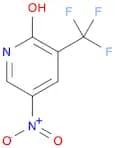 2(1H)-Pyridinone, 5-nitro-3-(trifluoromethyl)-