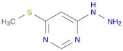 4-Hydrazinyl-6-(methylthio)pyrimidine