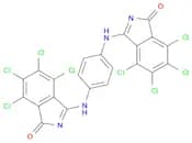 1H-Isoindol-1-one, 3,3'-(1,4-phenylenediimino)bis[4,5,6,7-tetrachloro-