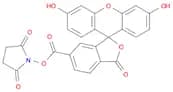 2,5-Pyrrolidinedione,1-[[(3',6'-dihydroxy-3-oxospiro[isobenzofuran-1(3H),9'-[9H]xanthen]-6-yl)carb…