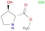(2R,3R)-Methyl 3-hydroxypyrrolidine-2-carboxylate hydrochloride