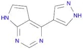 4-{7H-pyrrolo[2,3-d]pyrimidin-4-yl}-1H-pyrazole