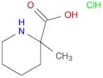 2-methylpiperidine-2-carboxylic acid hydrochloride