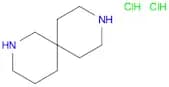 2,9-diazaspiro[5.5]undecane dihydrochloride