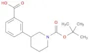 3-{1-[(tert-butoxy)carbonyl]piperidin-3-yl}benzoic acid