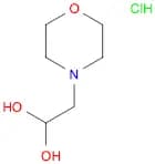 2-Morpholinoethane-1,1-diol hydrochloride